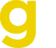 Yellow on Transparent Background